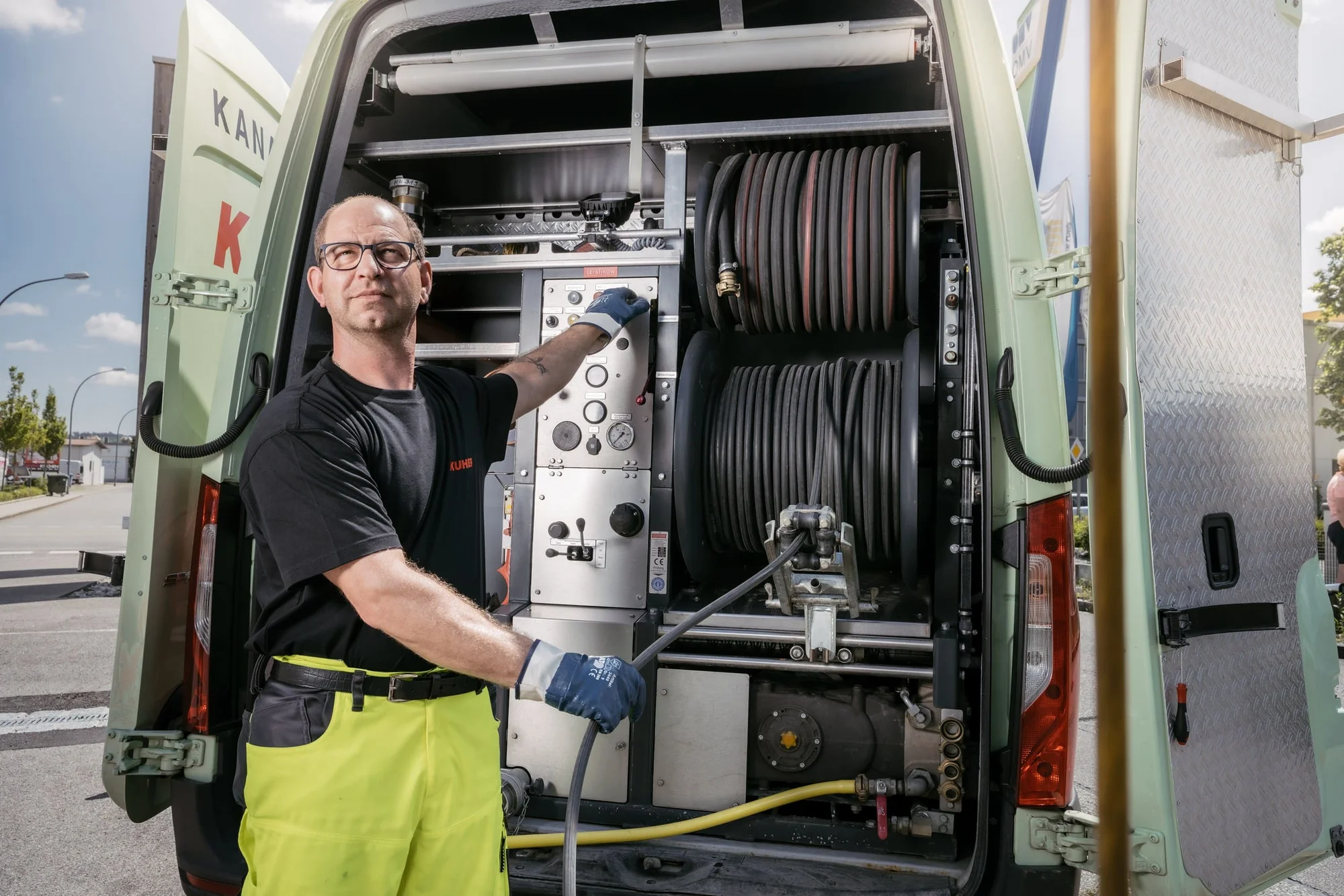 Über Kuchler Kanalreinigung Schöllnach